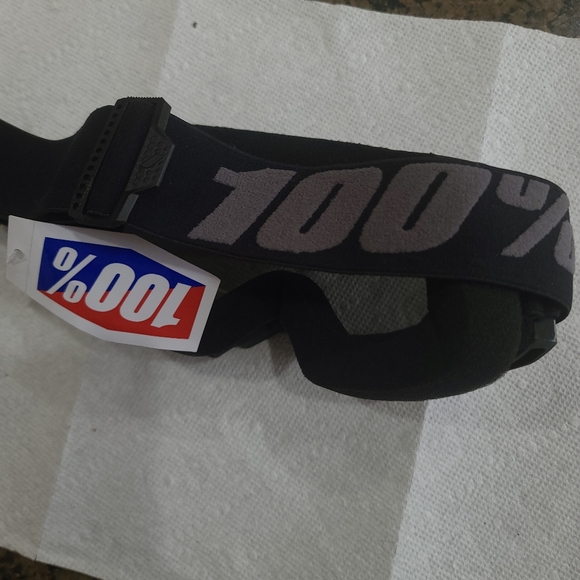 100% percent motorsport goggles - Picture 2 of 2